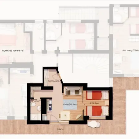 Appartements Alpenblick Soell Exterior photo