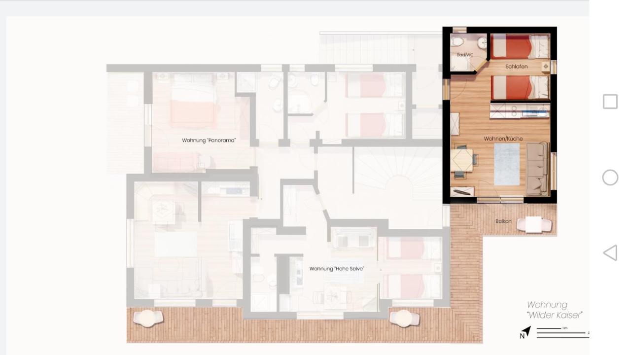 Alpenblick Apartment Soll