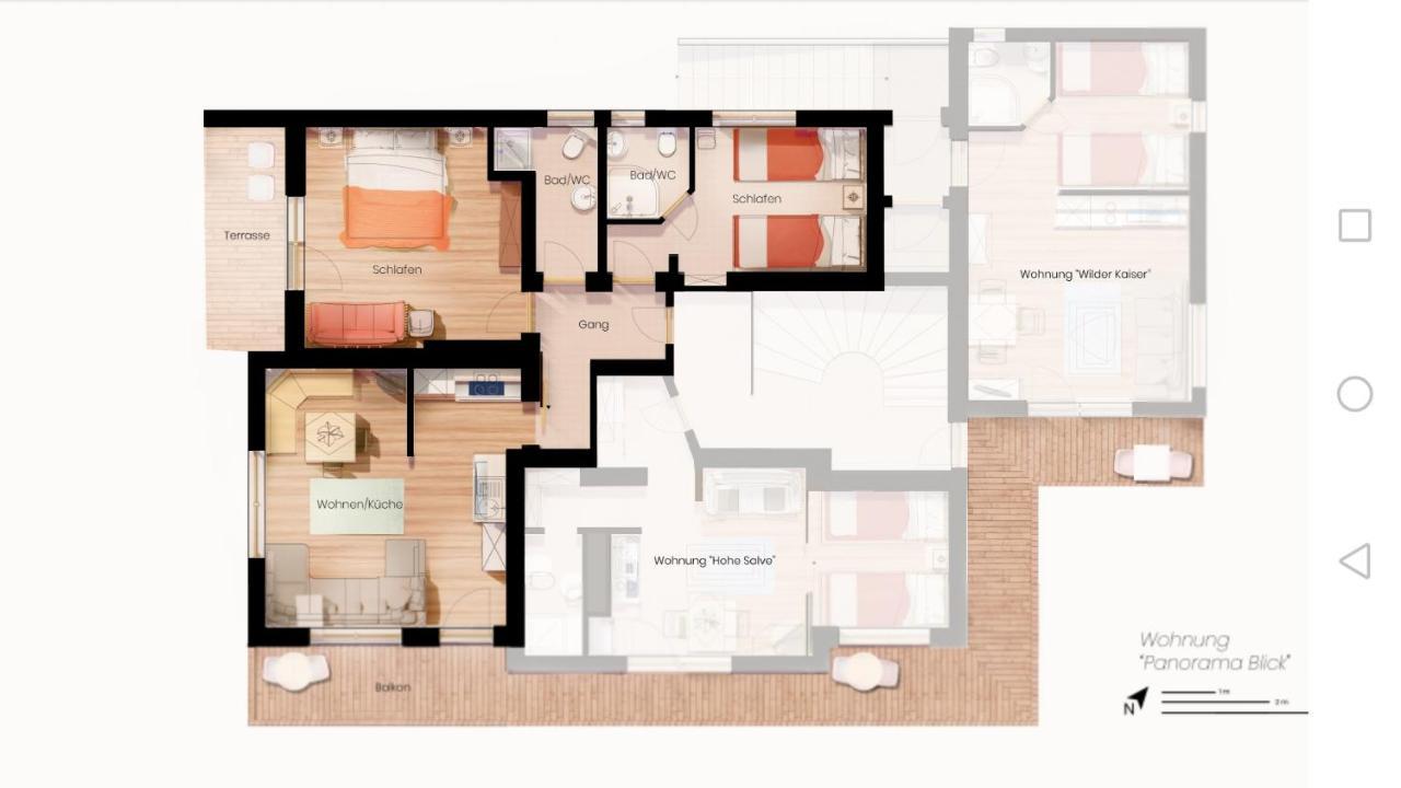 Apartment Alpenblick